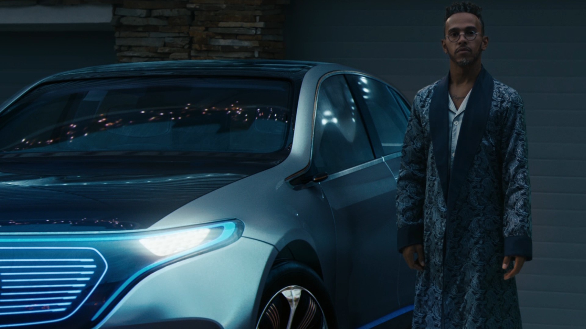 Jones x antoni garage // mercedes-benz